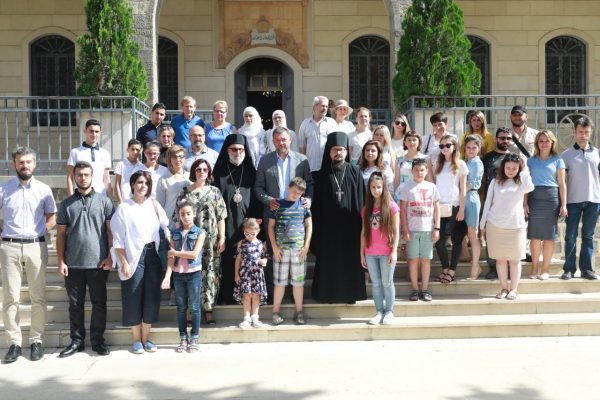Families of Russian Servicemen who Died in Syria Visit Monasteries of the Church of Antioch