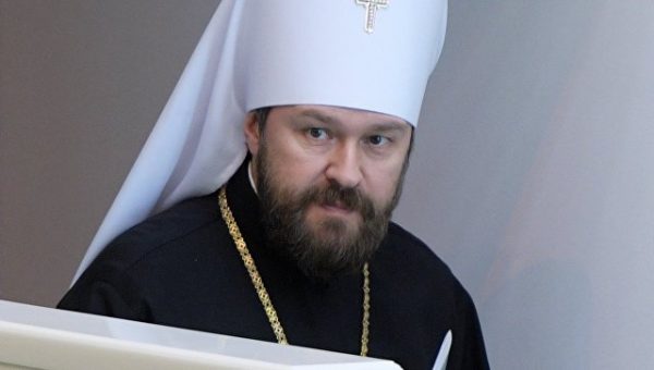 Metropolitan Hilarion Urges to Protect Children from Violence