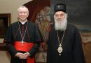 The Serbian Patriarch Received in Audience the State Secretary of the Vatican
