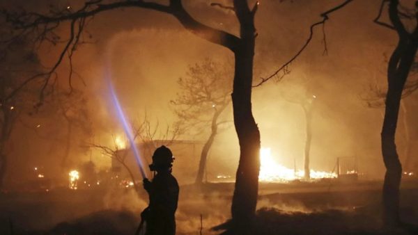 Updated: State of Emergency in Greece as Wildfires Continue, Leaving at Least 50 Dead