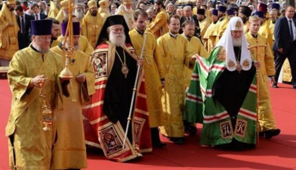 Reception Devoted to 1030th Anniversary of the Baptism of Rus’ at Church of Christ the Saviour in Moscow