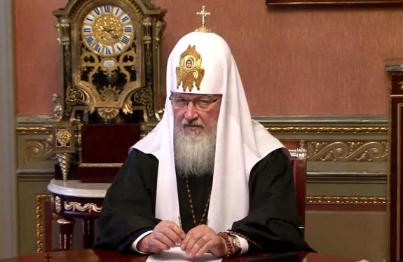 His Holiness Patriarch Kirill Meets with Delegation of the Patriarchate of Constantinople