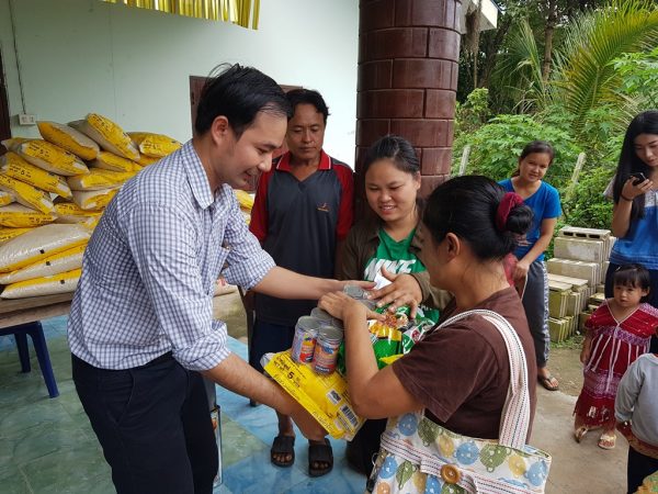 Patriarchal Deanery in Thailand has Given Humanitarian Aids to Karen Refugees