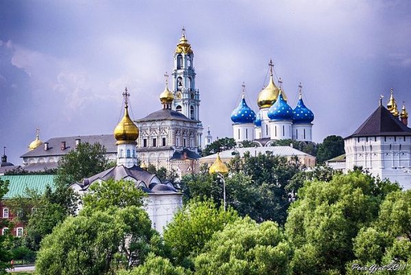 Large-scale Orthodox Cultural Center to Be Built near St. Sergius Lavra