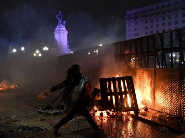 Protests Turn Violent After Argentina Votes to Keep Abortion Illegal