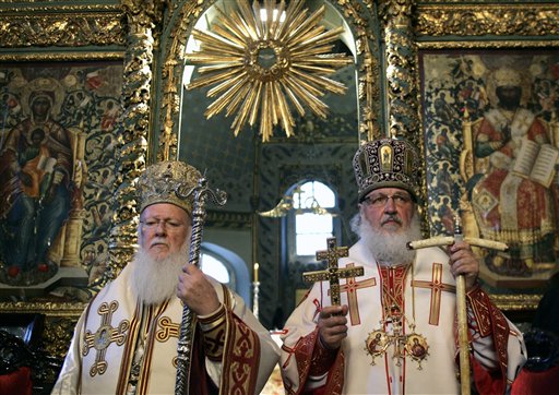 Patriarch Kirill to Meet Patriarch Bartholomew in Istanbul on Aug 31