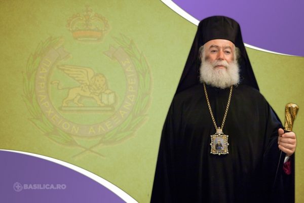 Patriarch Theodoros II of Alexandria and All Africa: One Must Not Yield to Pressure on the Church in Ukraine