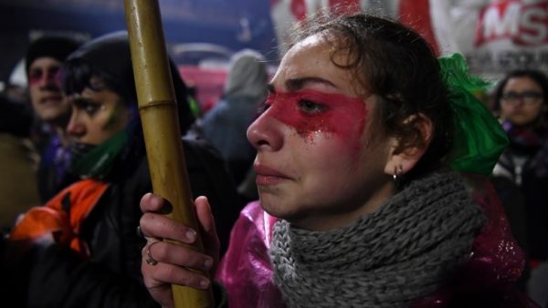 Argentina Senate Rejects Measure to Legalize Abortion