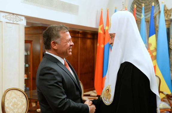Jordanian King Invites Patriarch Kirill To Visit Jordan – Ambassador