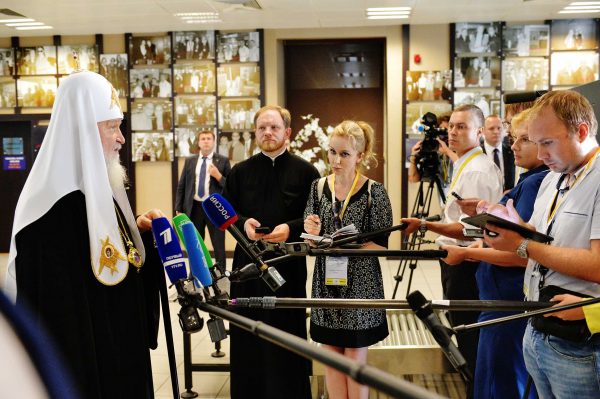 Patriarch Kirill: It was a Talk of Primates Aware of their Responsibility for the state of Universal Orthodoxy