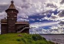 Karelia Church of the 18th Century Burns Down