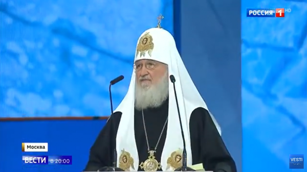 Patriarch Kirill Sees a Threat of Total Control over People in Gadgets