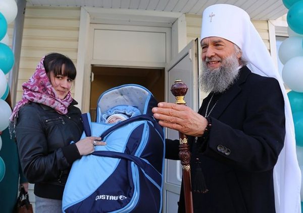 Russian Orthodox Church Collects 38 Million Rubles for Mothers in Need of Financial Support