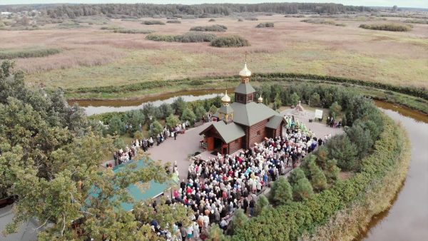 Poland Sole Orthodox Hermitage Celebrates 500 Years of its Holy Site (+Video)