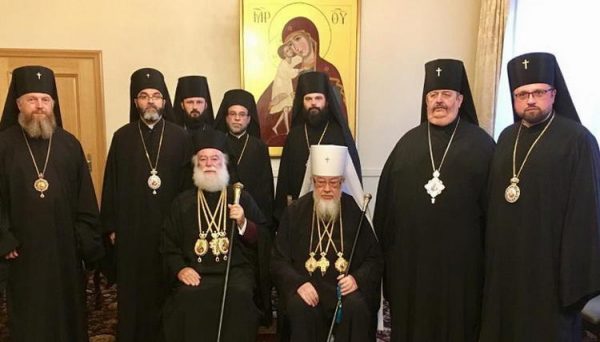 Primates of the Church of Alexandria and Polish Orthodox Church Issue Appeal Concerning the Situation of Orthodoxy in Ukraine