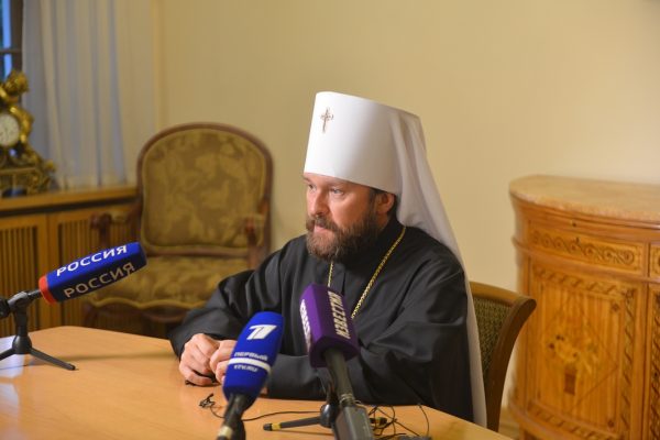 Metropolitan Hilarion of Volokolamsk: It was a Talk from Heart to Heart