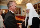 Patriarch Kirill Meets with a Delegation of the Evangelical Lutheran Church of Finland