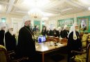 Patriarch Kirill Chairs Extraordinary Session of the Holy Synod of the ROC