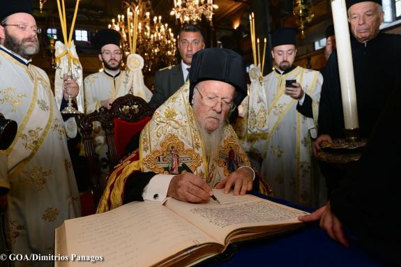 Ecumenical Patriarchate Appoints its Exarchs in Kiev