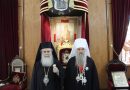 Chancellor of the Moscow Patriarchate Meets with Primate of the Orthodox Church of Jerusalem