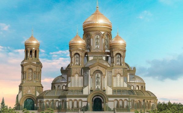 Russian Military to Build 3rd Tallest Orthodox Church in the World near Moscow