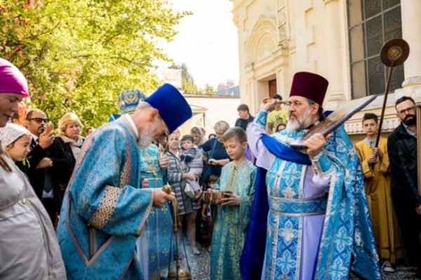 140th Anniversary of St Barbara Church Celebrated in Vevey, Switzerland