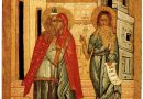 Blessings Demand Self-Denial: Homily for the Conception of John the Forerunner and the 1st Sunday of Luke