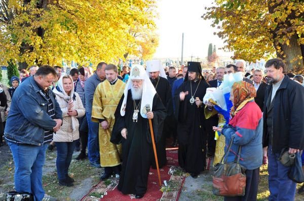 Century-old Ukrainian Chapel Destroyed to Build Church for Schismatics