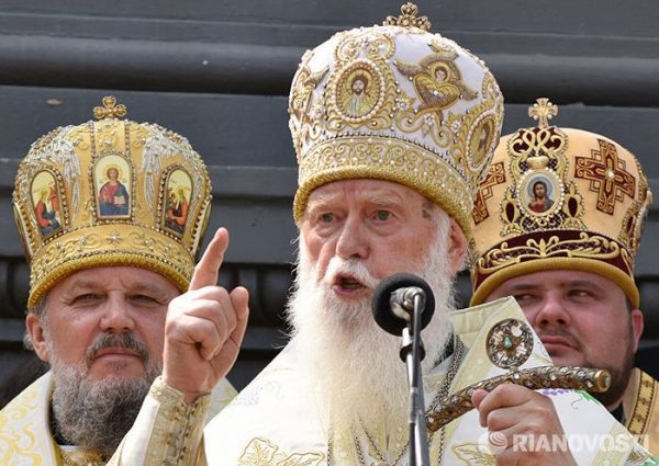 “Kiev Patriarchate” declares Kiev Caves and Pochaev Lavras to be under Philaret