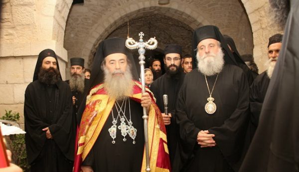 Jerusalem Patriarchate Looking to Dialogue between Local Churches to Solve Ukraine Issue