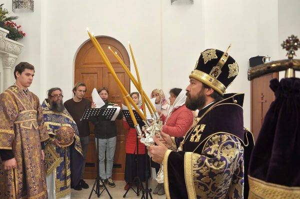 Metropolitan Hilarion Takes Part in the Consecration of Archangel Michael Church in Austria