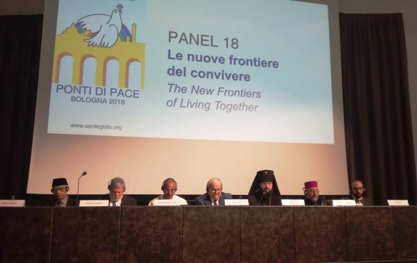 Delegation of the ROC attends “Bridges of Peace” meeting in Bologna