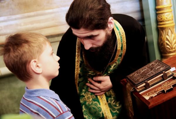 The Problem of Children’s Confession and Fasting Before Communion