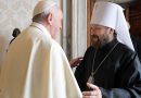 Metropolitan Hilarion of Volokolamsk Meets with Pope Francis