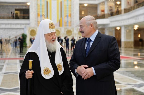 Patriarch Kirill Meets with Byelorussian President Alexander Lukashenko