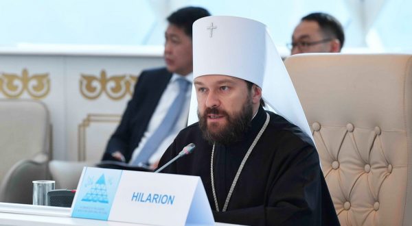 Constantinople Patriarchate’s Decision on Ukraine Makes Russian Orthodox Church’s Unity with It Impossible – Metropolitan Hilarion