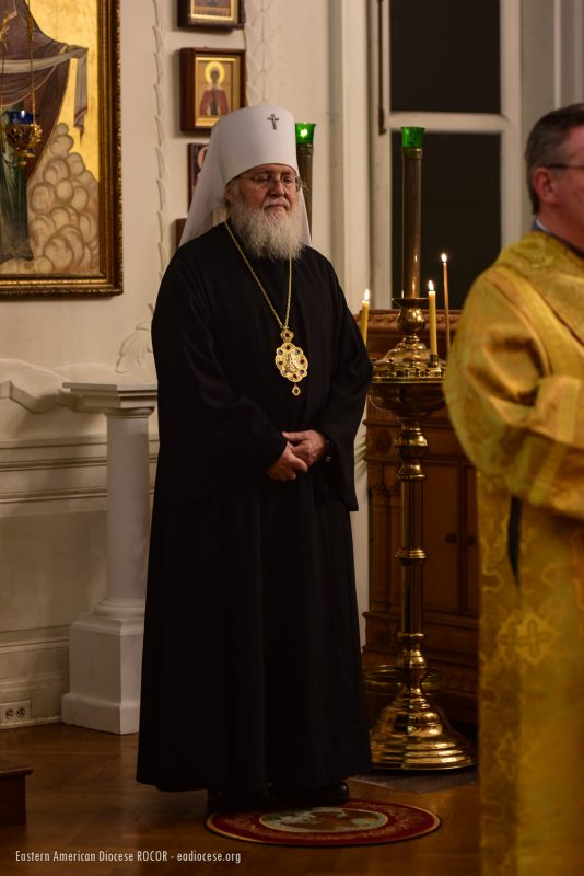 The Synodal Cathedral Hosts Namesday Celebrations for the First Hierarch of the Russian Church Abroad