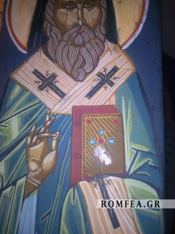 Icon of St. Nektarios Streams Myrrh on his Feast Day, Archbishop of Nairobi Reports