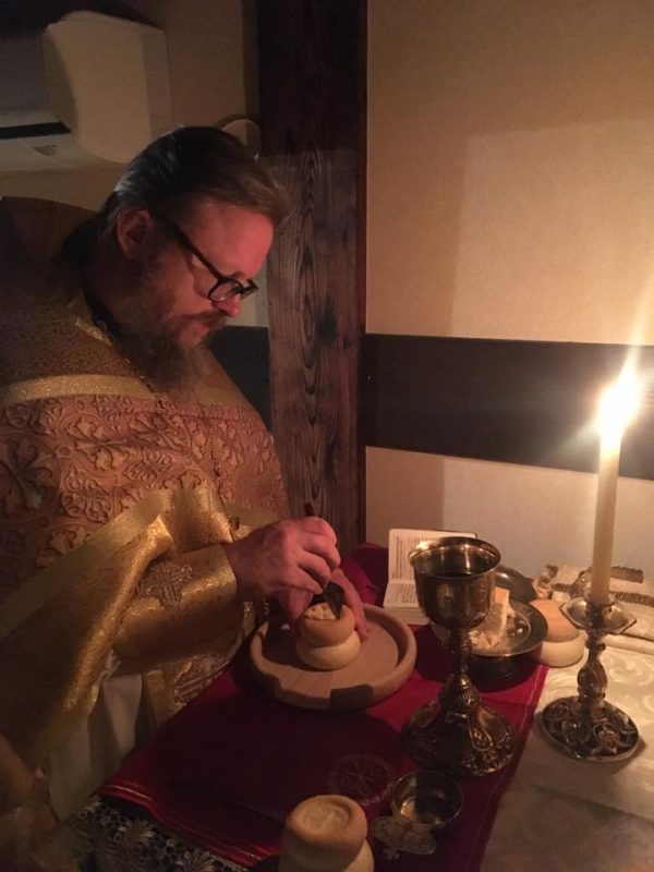 First Divine Liturgy Celebrated at St. Nicholas Monastery in Japan