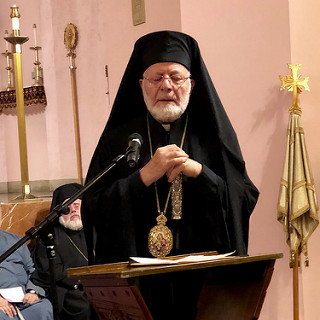 At U.N. Prayer Service, Metropolitan JOSEPH Calls for End to Violence