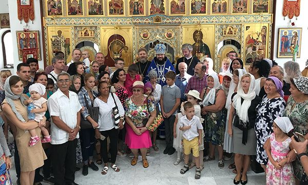 10th Anniversary of Consecration of Russian Church in Havana Celebrated in Cuba