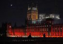 Public Buildings Lit Scarlet for Persecuted Christians