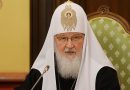 His Holiness Patriarch Kirill Meets with Members of the Council of Christian Church Leaders of Iraq