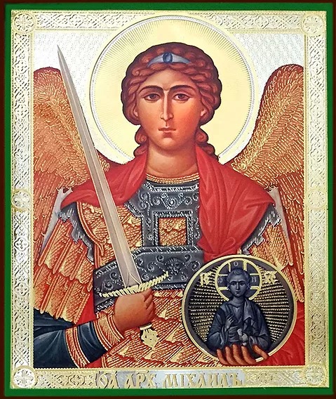 Archangel Michael and All the Bodiless Powers Celebrated Today