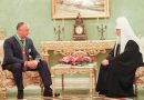 His Holiness Patriarch Kirill Meets with President of Moldova Igor Dodon
