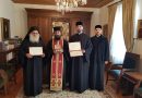 Relics of two Romanian Saints offered to Vatopedi Monastery