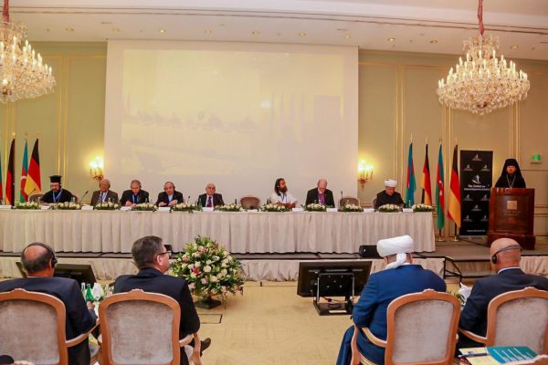 Conference on Interfaith and Inter-Civilizational Cooperation Takes Place in Berlin