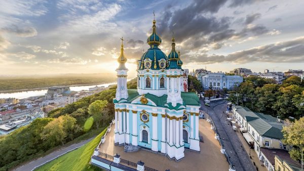 Unknown Individuals Attack St. Andrew’s Church, Transferred to Ecumenical Patriarchate, in Kiev