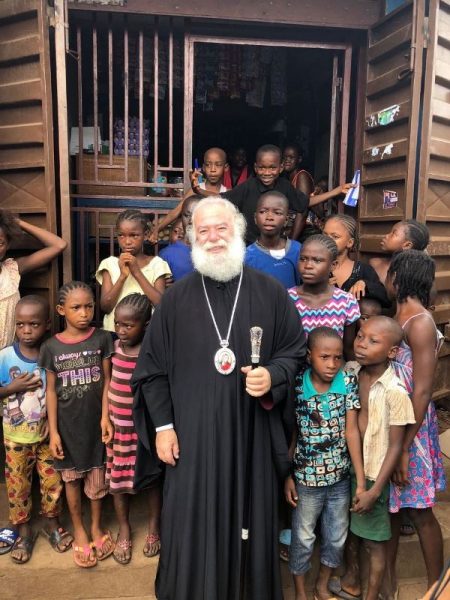 Erection of an Orthodox School in the most Impoverished Neighborhood of the Planet