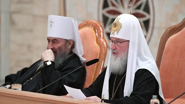 Patriarch Kirill Encourages Everyone to Pray for Peace for Ukrainian Orthodox Church